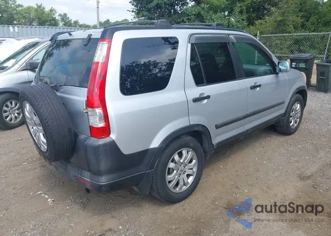 2005 Honda Cr-V Ex from USA, damaged, VIN SHSRD78805U330110